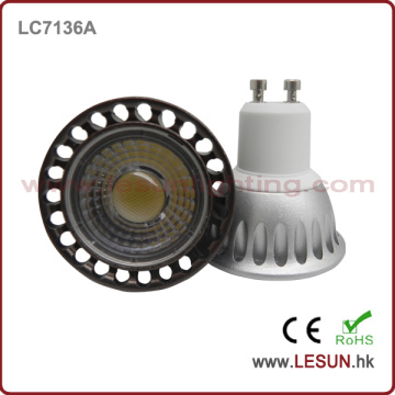 Epistar GU10 7W COB LED Spotlight (LC7136A)